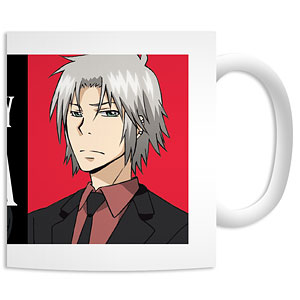 家庭教師ヒットマンREBORN！ 獄寺隼人(10年後) マグカップ