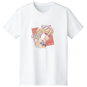 TIGER ＆ BUNNY バーナビー・ブルックス Jr. Ani-Art Tシャツ メンズ S