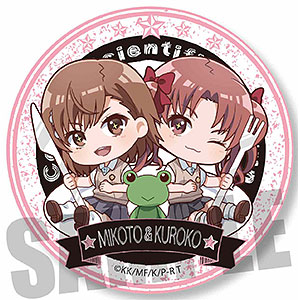 ごちきゃら缶バッジ とある科学の超電磁砲T 御坂美琴[ベルハウス