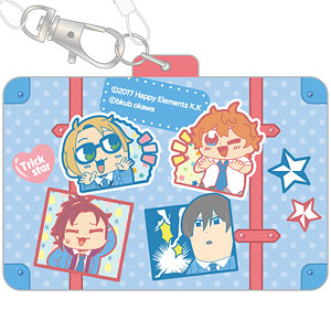 『あんさんぶくぶスターズ！』パスケース Trickstar
