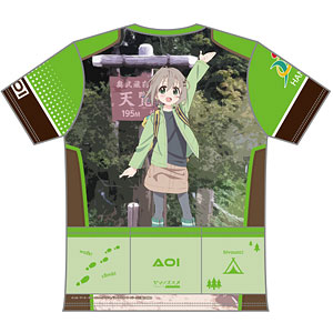 ヤマノススメ サードシーズン ツーリングTシャツ 雪村あおいVer. (XL)
