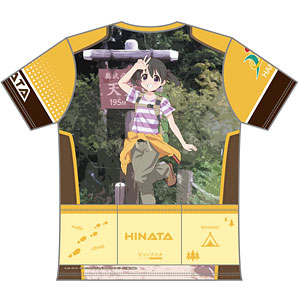 ヤマノススメ サードシーズン ツーリングTシャツ 倉上ひなたVer. (M)