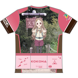 ヤマノススメ サードシーズン ツーリングTシャツ 青葉ここなVer. (S)