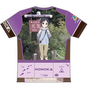 ヤマノススメ サードシーズン ツーリングtシャツ 青葉ここなver Xl 再販 Aurora ０６月予約