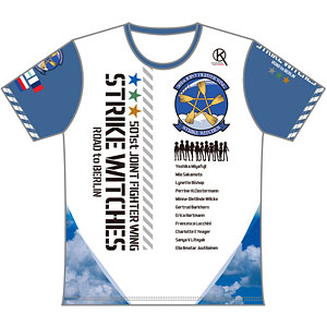 ストライクウィッチーズ ROAD to BERLIN ツーリングTシャツ(L)