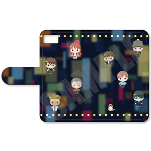 歌舞伎町シャーロック 手帳型スマホケース(iP5/5s/SE) minidoll-A