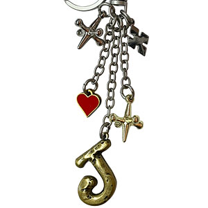 ハーレイ・クインの華麗なる覚醒 BIRDS OF PREY/ ハーレイ・クイン ネックレス風キーホルダー