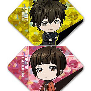 PSYCHO-PASS サイコパス 3 トレーディングプリズムバッジ 10個入りBOX