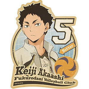 USED) Stickers - Haikyuu!! / Tsukishima Kei (3.月島蛍 トラベルステッカー3 「ハイキュー!! TO  THE TOP」)