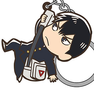 ハイキュー！！ TO THE TOP 月島蛍 つままれキーホルダー 通学Ver