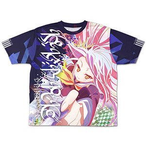 ノーゲーム・ノーライフ 「白」 冷感フルグラフィックTシャツ/M