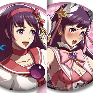 SNKヒロインズ缶バッジセット 舞[SNKエンタテインメント]《在庫