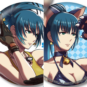 SNKヒロインズ缶バッジセット 舞[SNKエンタテインメント]《在庫