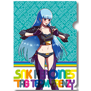 SNKヒロインズ クリアファイル レオナ[SNKエンタテインメント]《在庫切れ》