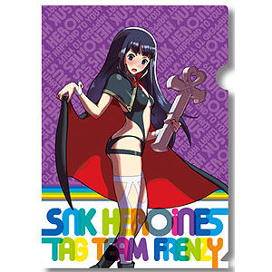 SNKヒロインズ クリアファイル レオナ[SNKエンタテインメント]《在庫切れ》