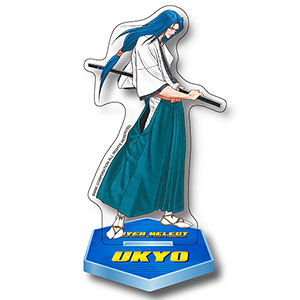 サムライスピリッツ ミニアクリルボールチェーン　キーホルダー 橘右京 サムライスピリッツ ミニアクリルボールチェーン キーホルダー