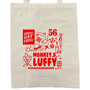 ワンピース エコ！レジバッグ [ルフィ]
