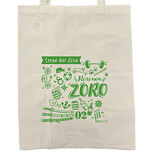 ワンピース エコ！レジバッグ [ゾロ]
