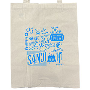 ワンピース エコ！レジバッグ [サンジ]