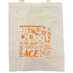 ワンピース エコ！レジバッグ [エース]
