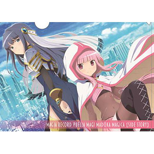 マギアレコード 魔法少女まどか☆マギカ外伝 A4クリアファイル 七海