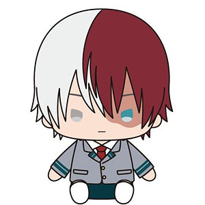 僕のヒーローアカデミア 轟焦凍 むにゅぐるみS