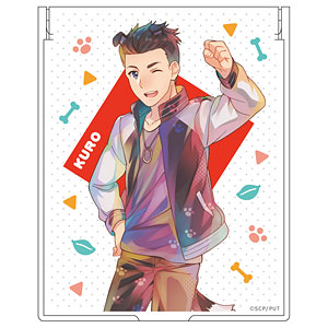 うちタマ？！～うちのタマ知りませんか？～ PALE TONE series ミラー 三河クロ