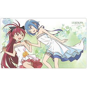 魔法少女まどか☆マギカ カーテン魂 大判布製ポスター まどか&ほむら