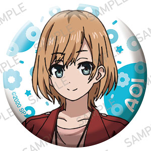 劇場版「SHIROBAKO」 缶バッジ 宮森あおい