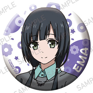 劇場版「SHIROBAKO」 缶バッジ 安原絵麻