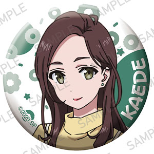 劇場版「SHIROBAKO」 缶バッジ 宮井楓