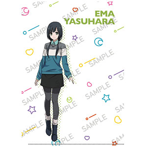劇場版「SHIROBAKO」 物語るクリアファイル 宮森あおい[KADOKAWA