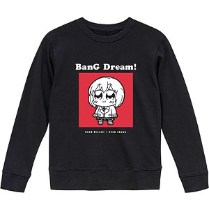 BanG Dream! × 大川ぶくぶ　パレオ　トレーナー　XL BanG Dream！ × 大川ぶくぶ マスキング トレーナー メンズ XL