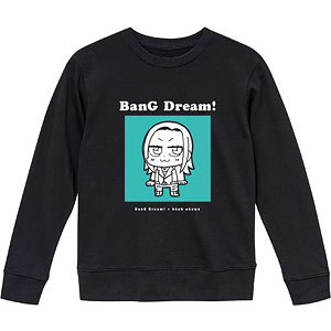 BanG Dream! × 大川ぶくぶ　パレオ　トレーナー　XL BanG Dream！ × 大川ぶくぶ マスキング トレーナー メンズ XL