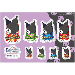 Fate/Grand Order×Sanrio characters 特異点：S ステッカー クロミ