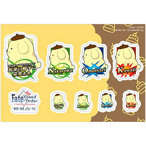 Fate/Grand Order×Sanrio characters 特異点：S ステッカー ポムポムプリン