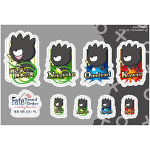 Fate/Grand Order×Sanrio characters 特異点：S ステッカー バッドばつ丸