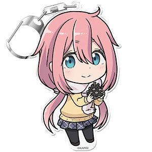 ゆるキャン△ ぷにこれ！キーホルダー(スタンド付) 各務原なでしこ 制服Ver.