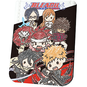 レザーフセンブック「BLEACH」06/黒崎一護＆朽木ルキア＆阿散井恋次＆茶渡泰虎＆石田雨竜＆井上織姫 破面ver.(グラフアート)
