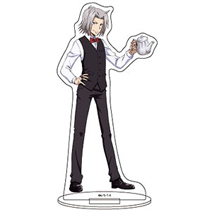 キャラアクリルフィギュア「家庭教師ヒットマン REBORN！」10/獄寺隼人 カフェver.