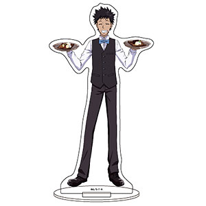 キャラアクリルフィギュア「家庭教師ヒットマン REBORN！」11/山本武 カフェver.
