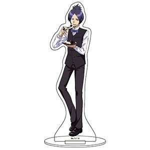 キャラアクリルフィギュア「家庭教師ヒットマン REBORN！」13/六道骸 カフェver.