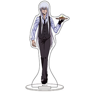 キャラアクリルフィギュア「家庭教師ヒットマン REBORN！」15/スクアーロ カフェver.