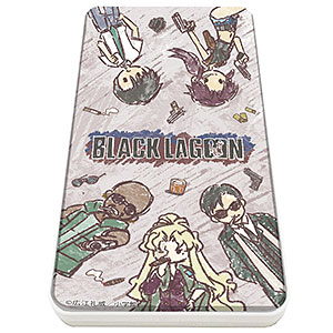 キャラチャージN「BLACK LAGOON」01/ロック＆レヴィ＆ダッチ＆バラライカ＆張(グラフアート)