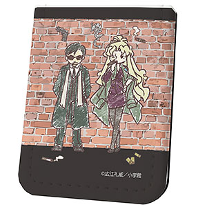 【ブラックラグーン】張維新＆ロック DMM スクラッチ 長方形缶バッジ ブラックラグーン】張維新＆ロック DMM スクラッチ 長方形缶