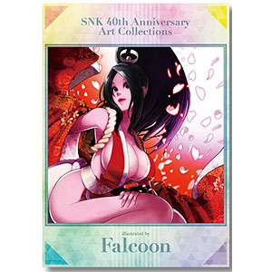 40周年イラスト クリアファイル Falcoon