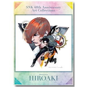 40周年イラスト クリアファイル ヒロアキ