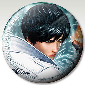 八神庵　KOF 缶バッジ6点 KOF THE KING OF FIGHTERS'97 缶バッジ 八神庵 - メルカリ