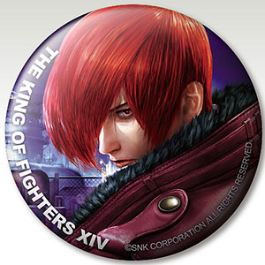 八神庵　KOF 缶バッジ6点 KOF THE KING OF FIGHTERS'97 缶バッジ 八神庵 - メルカリ