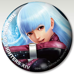 KOF XIV ラウンド缶バッジ ロック[SNKエンタテインメント]《在庫切れ》